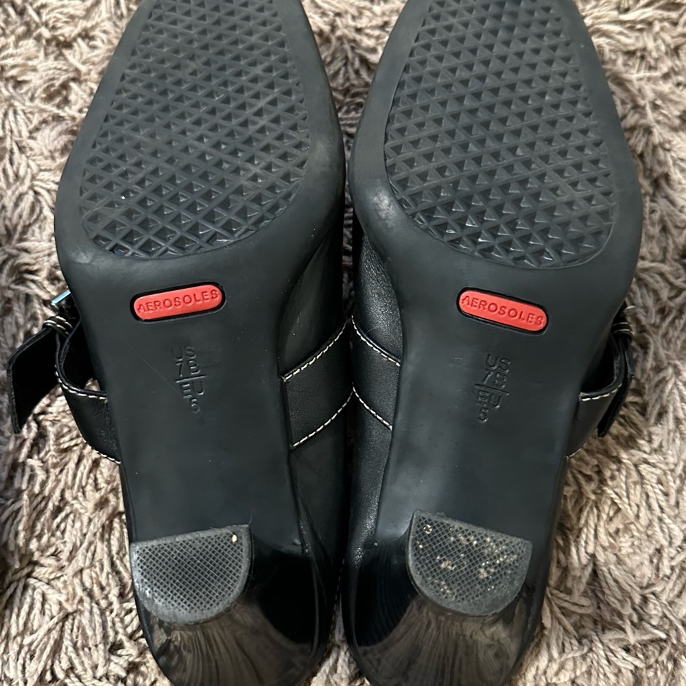 Aerosoles loafer heels